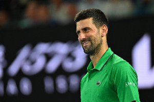 djokovic scherza