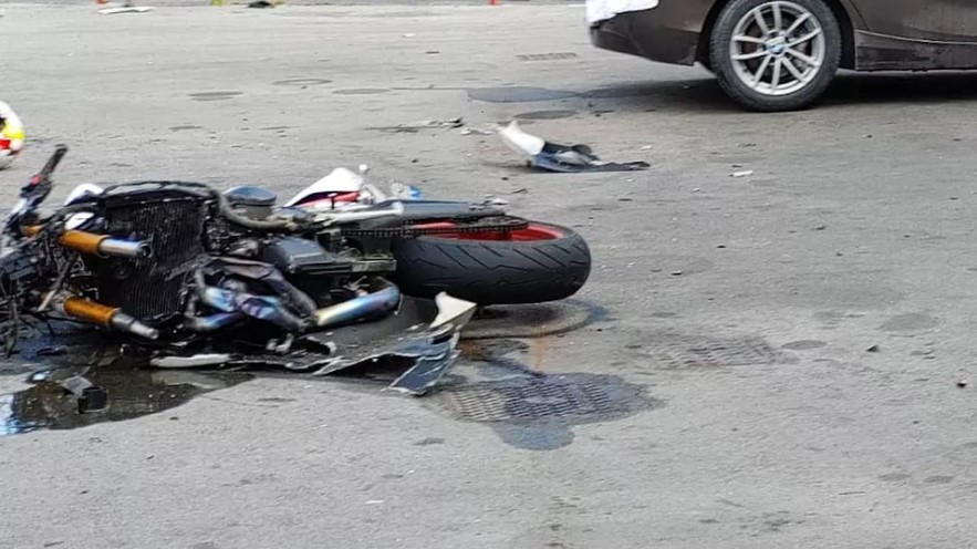 Incidente sull'Aurelia tra Diano e San Bartolomeo al Mare, muore un motociclista