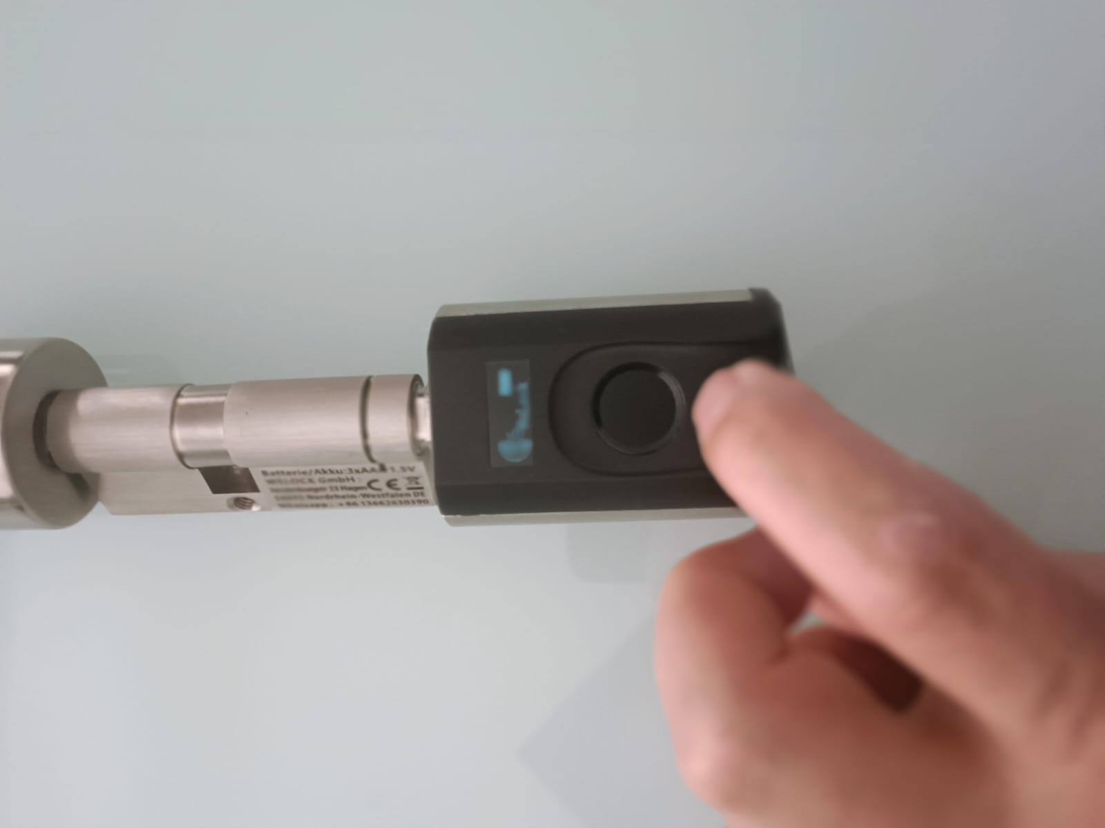 recensione serratura Recensione serratura elettronica Welock Smart Lock Touch63