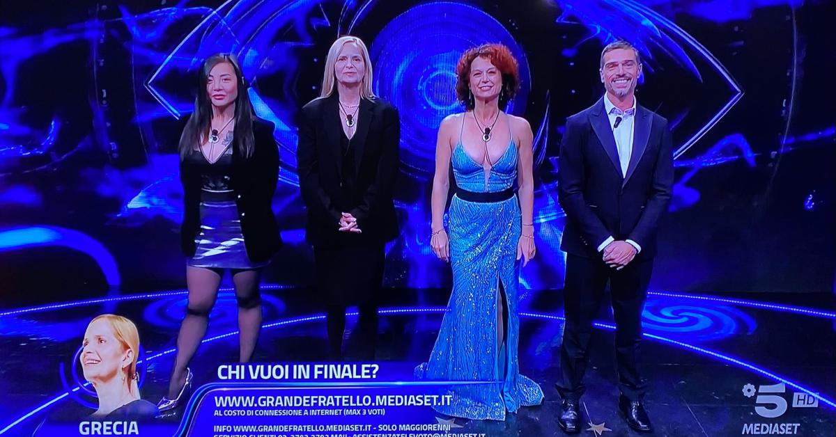 Grande Fratello 2023: Beatrice Luzzi finalista, Simona Tagli al televoto con altri concorrenti