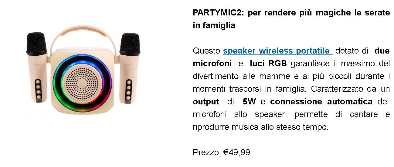 celly nilox Celly & Nilox | Idee regalo per festeggiare le mamme