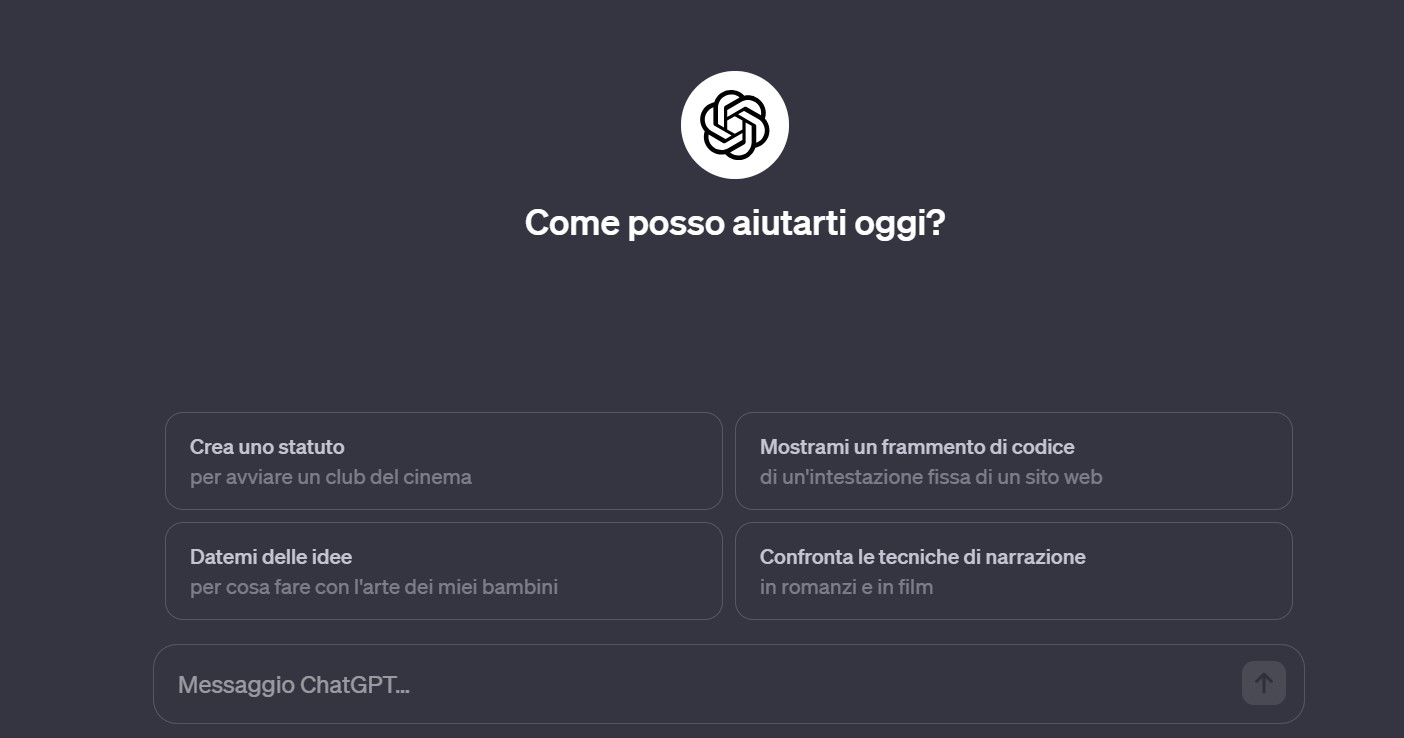 chatgpt come chatgpt come