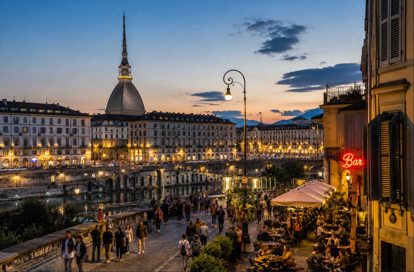 Come organizzare un weekend tra sport, cultura e vita notturna a Torino