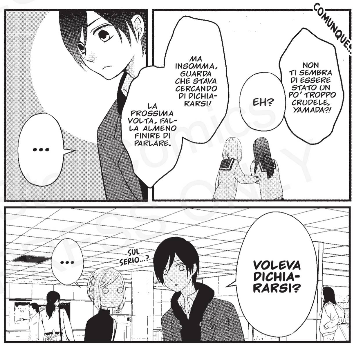 recensione fumetto Recensione fumetto My Love Story with Yamada-kun at Lv999