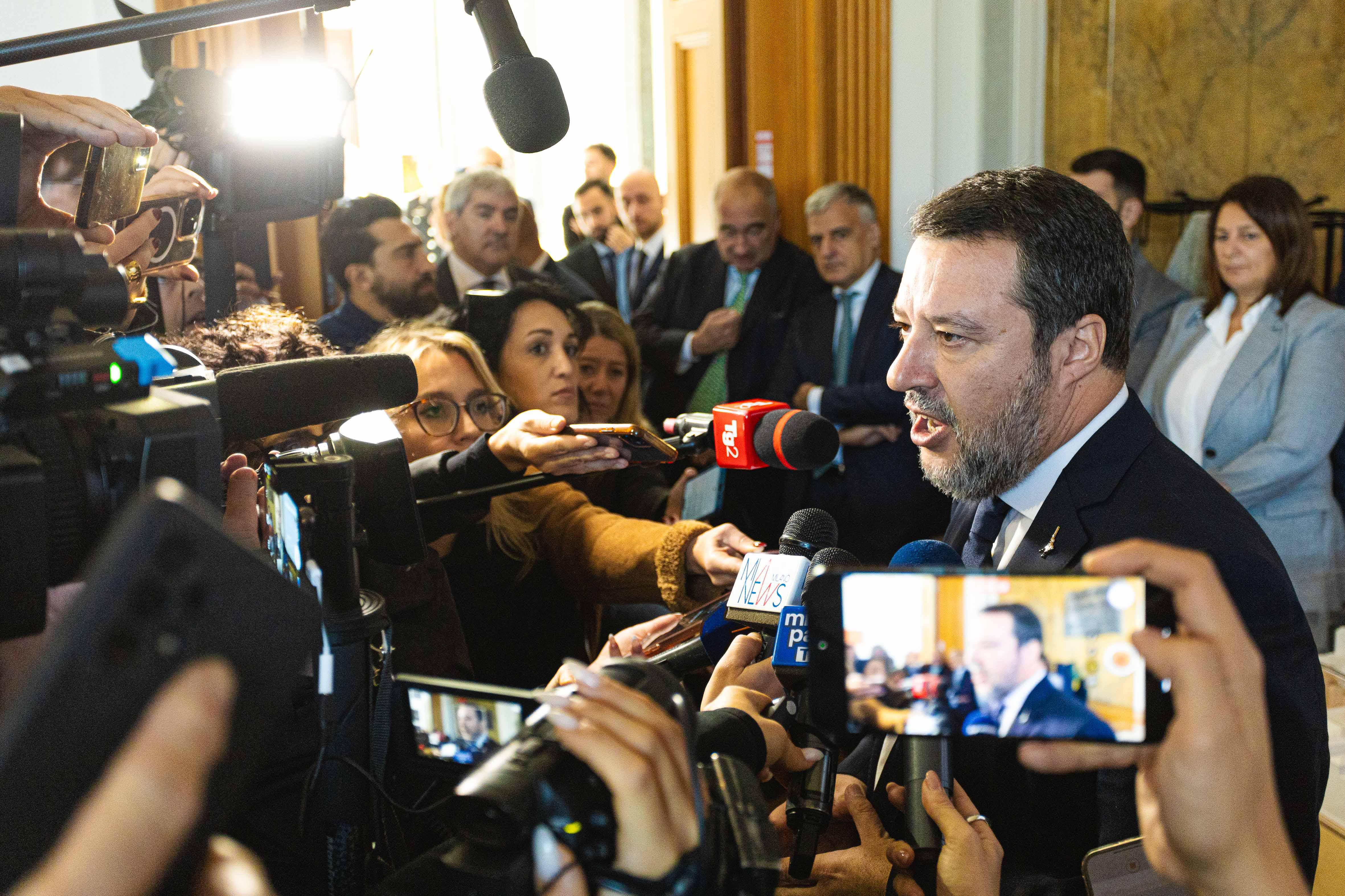 migranti salvini migranti salvini