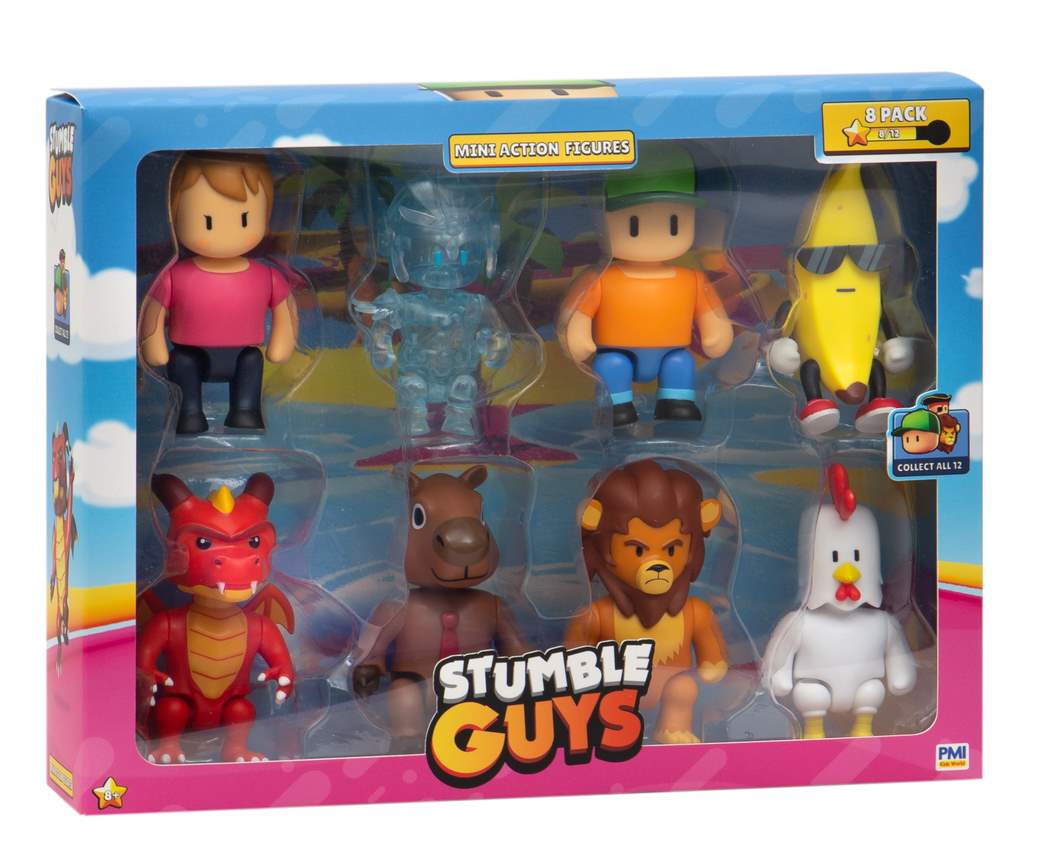 stumble guys STUMBLE GUYS: IN ARRIVO LA COLLEZIONE DI ACTION FIGURE PIÚ ATTESA DELL