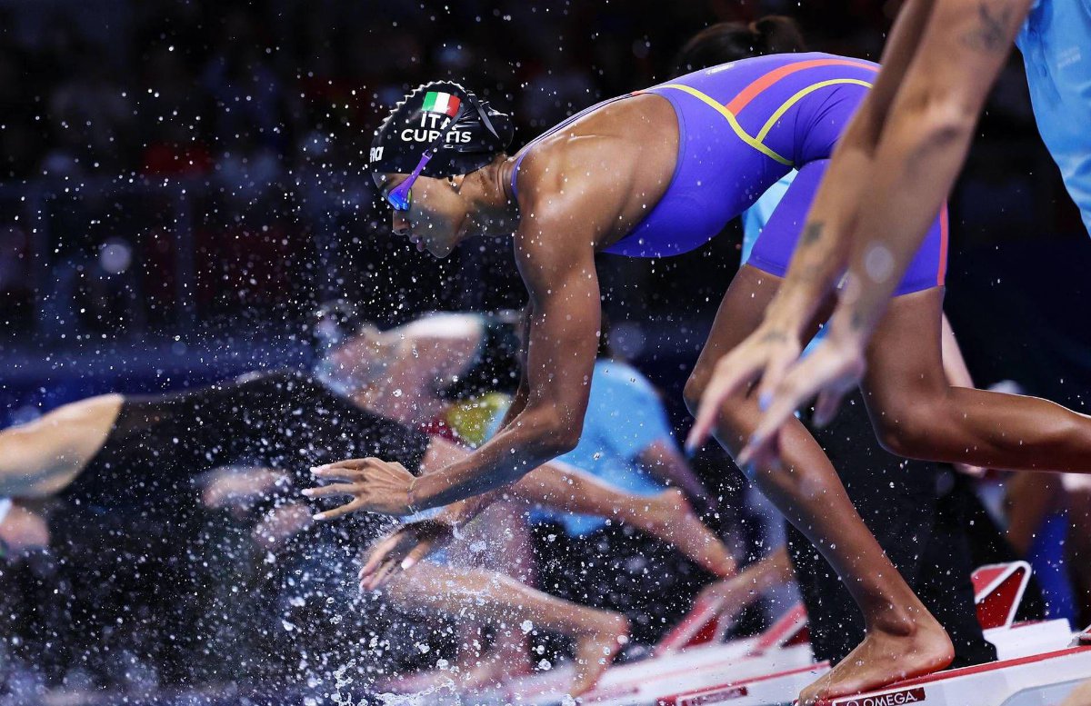 Europei di nuoto in vasca corta: pioggia di medaglie azzurre con Curtis e Cerasuolo protagonisti Europei di nuoto in vasca corta: pioggia di medaglie azzurre con Curtis e Cerasuolo protagonisti