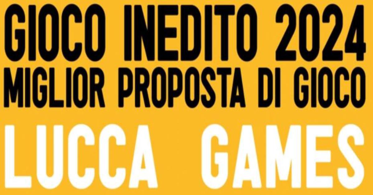Lucca Comics & Games - Annunciati i tre finalisti del gioco inedito 2024
