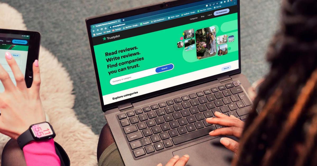 trustpilot raggiunge trustpilot raggiunge