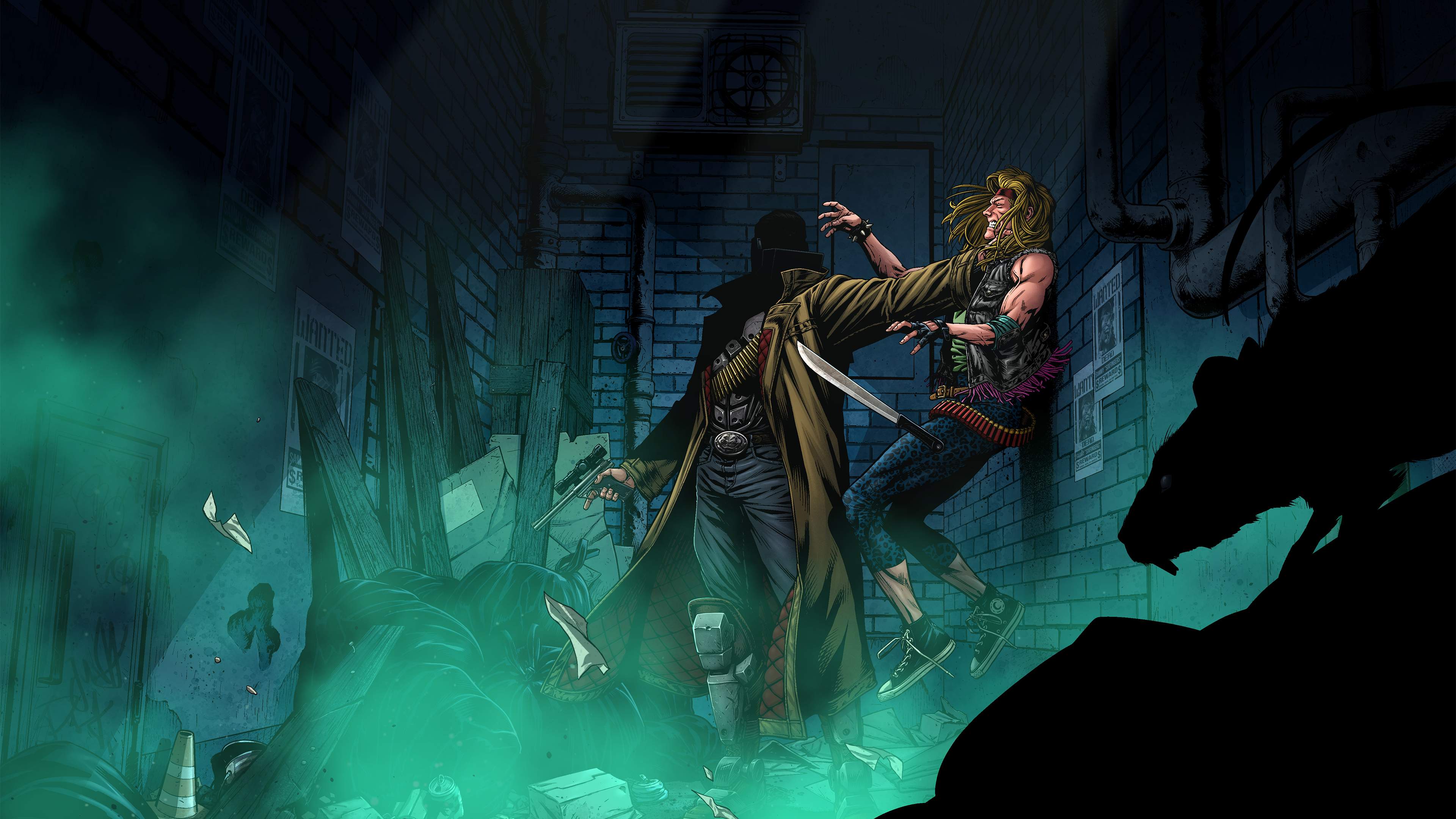 HUNTDOWN: OVERTIME Recensione: un roguelite esplosivo tra pixel art e azione brutale