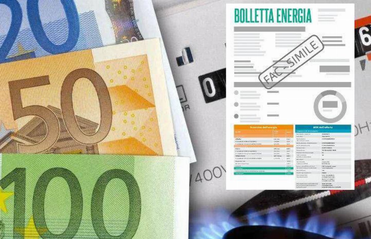 Bollette luce e gas, cambia tutto: arriva lo scontrino energia con la nuova fattura semplificata