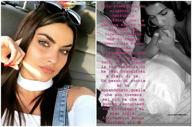 A Uomini e donne il grave lutto per Teresa Langella A Uomini e donne il grave lutto per Teresa Langella
