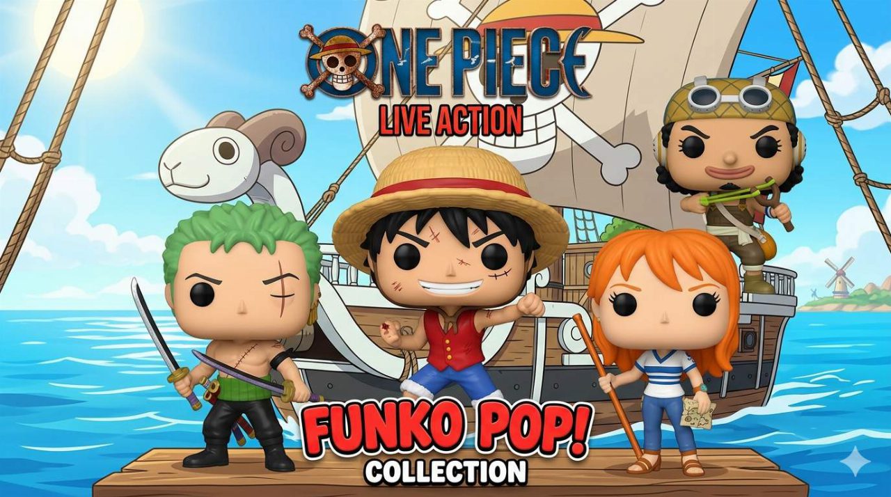 One Piece Live Action stagione 2, arrivano i nuovi Funko Pop dedicati alla serie One Piece Live Action stagione 2, arrivano i nuovi Funko Pop dedicati alla serie