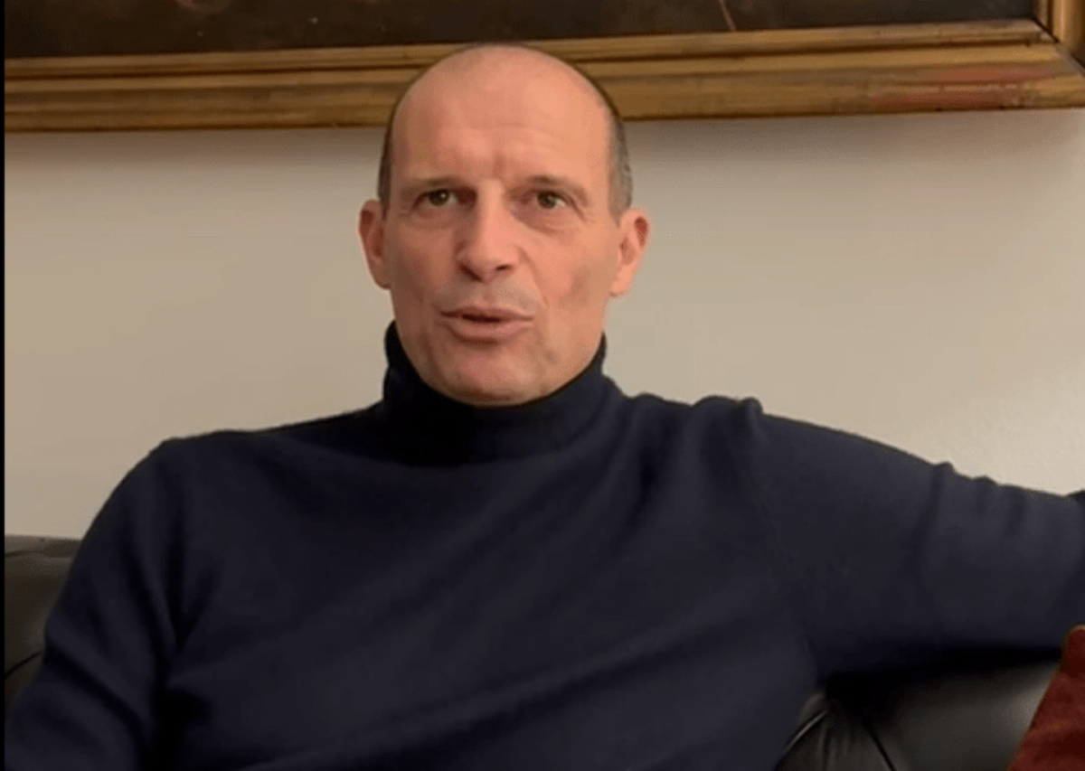 Fumo, Massimiliano Allegri sostiene l