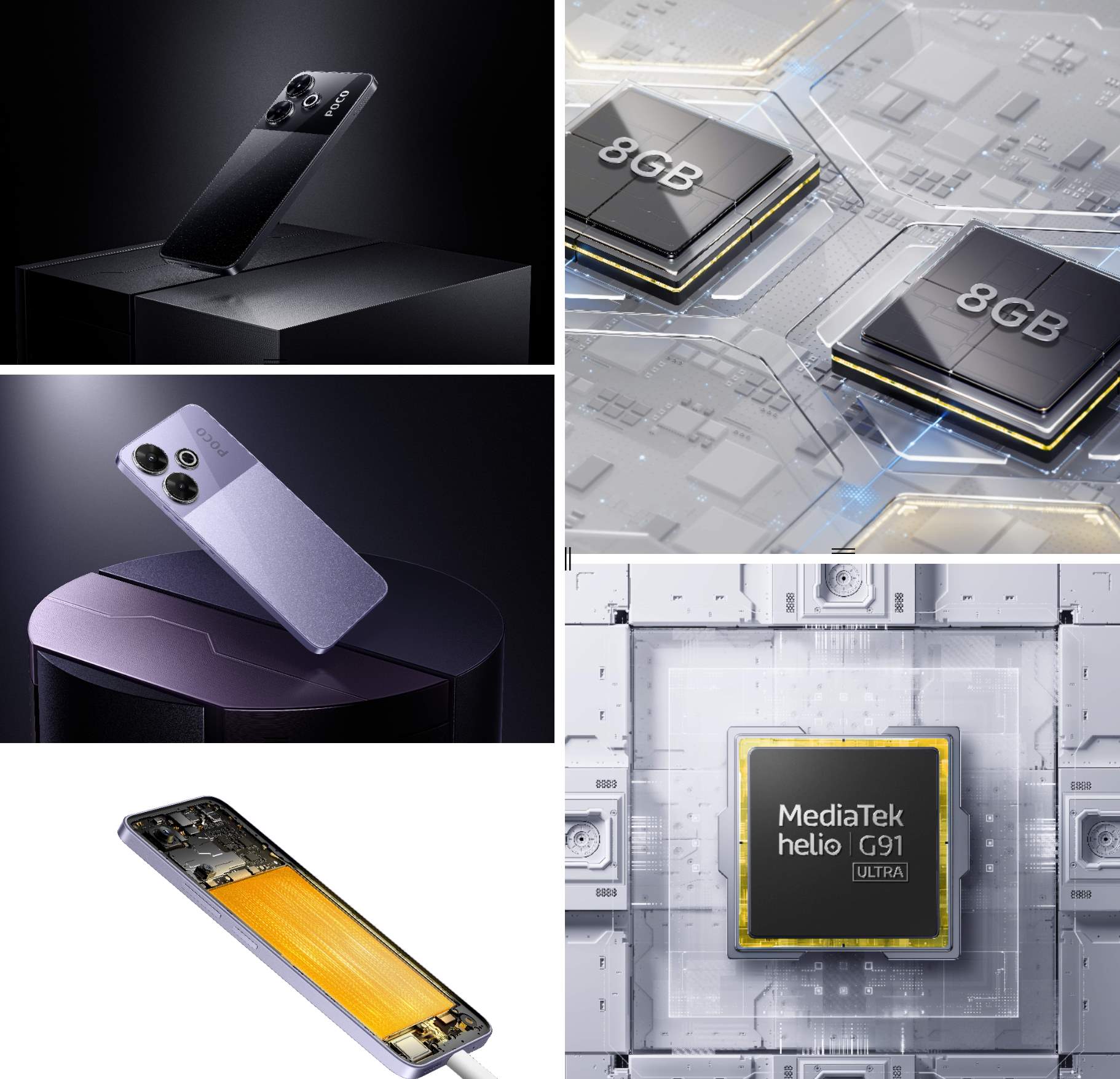 arriva poco Arriva POCO M6