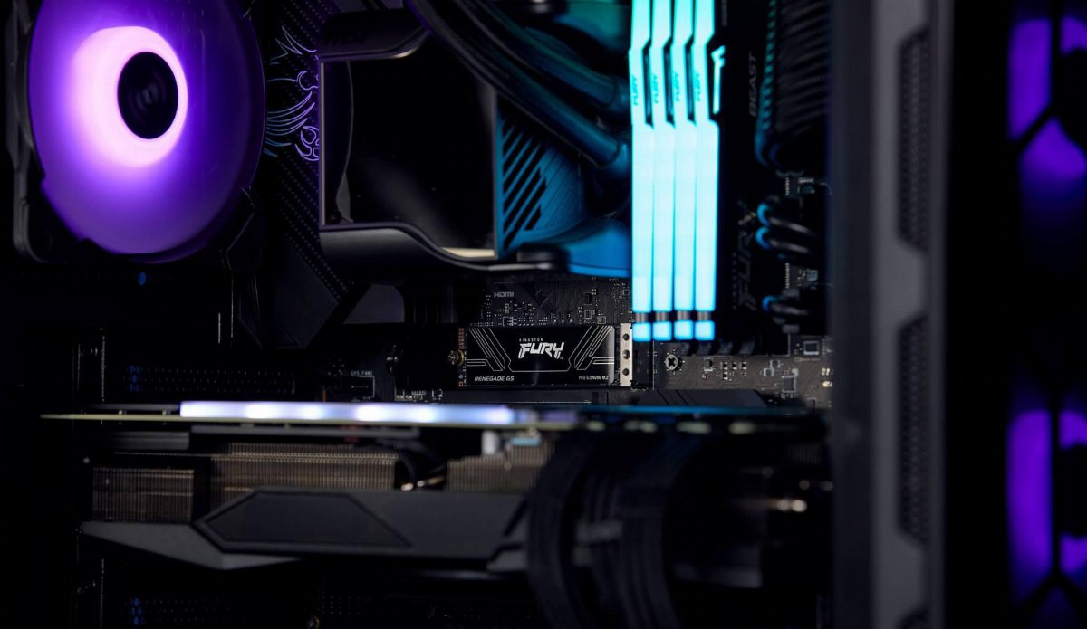 SSD Kingston da Gaming