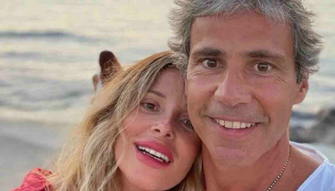 Alessia Marcuzzi è single : si separa del marito Paolo Calabresi