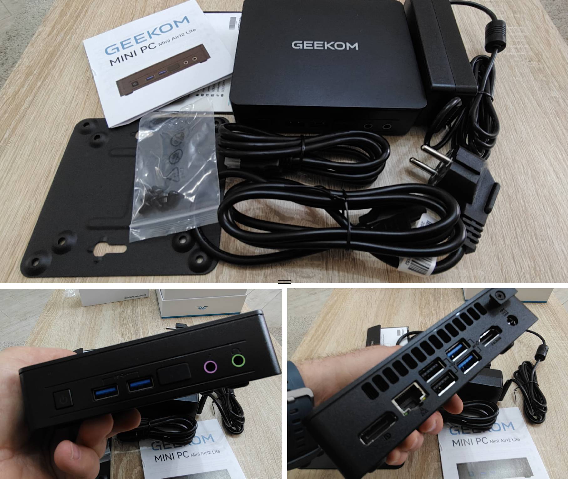 I 3 migliori Mini PC GEEKOM da regalare per Natale