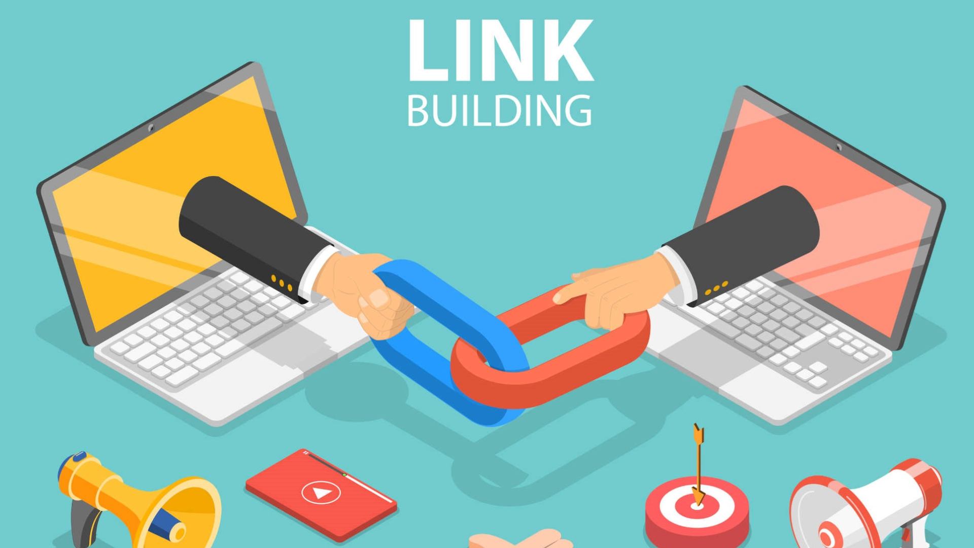 link building link building