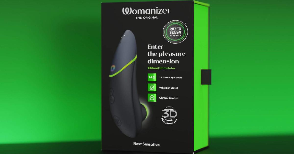 Womanizer integra la tecnologia Razer Sensa HD Haptics