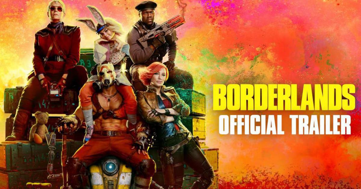 Guarda il nuovo esplosivo trailer di BORDERLANDS