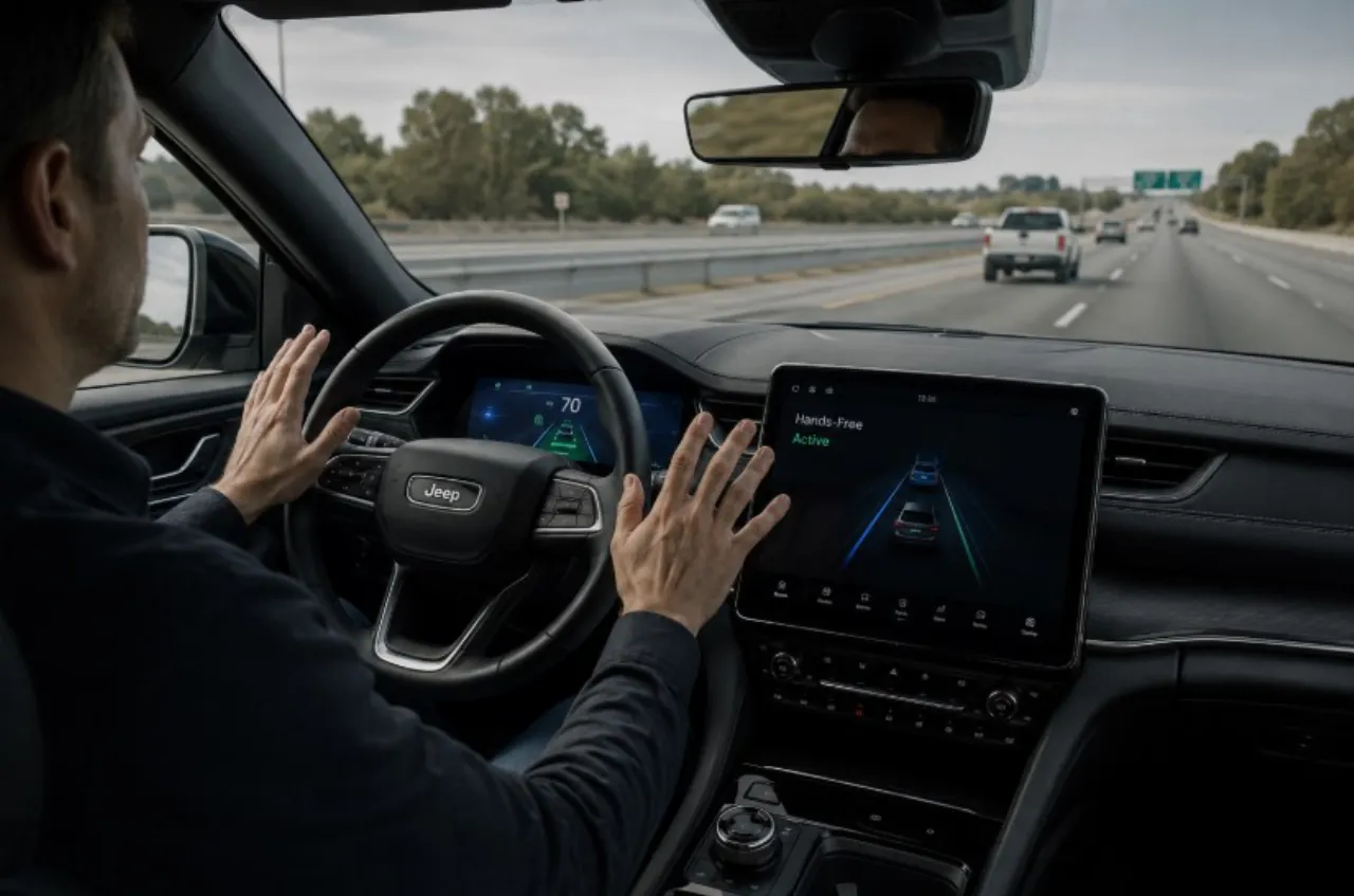 Stellantis e Wayve, accordo per la guida autonoma hands-off sui modelli nordamericani dal 2028 Stellantis e Wayve, accordo per la guida autonoma hands-off sui modelli nordamericani dal 2028