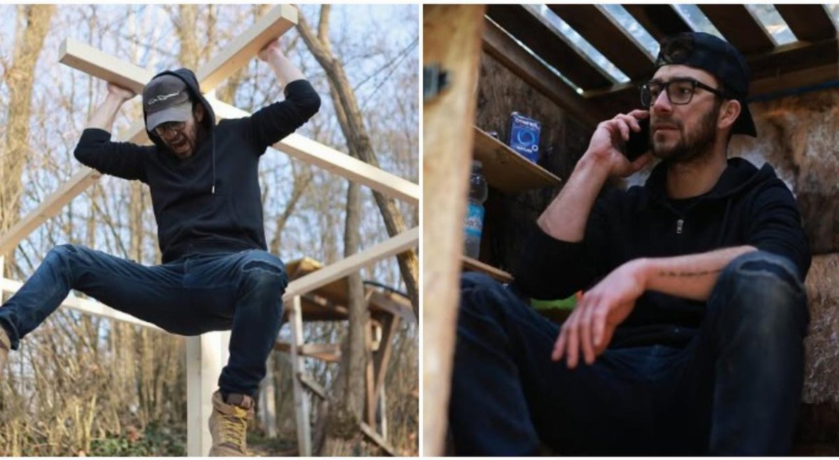 Michele Molteni, il McGyver italiano che ha trasformato il fai-da-te in un business milionario Michele Molteni, il McGyver italiano che ha trasformato il fai-da-te in un business milionario