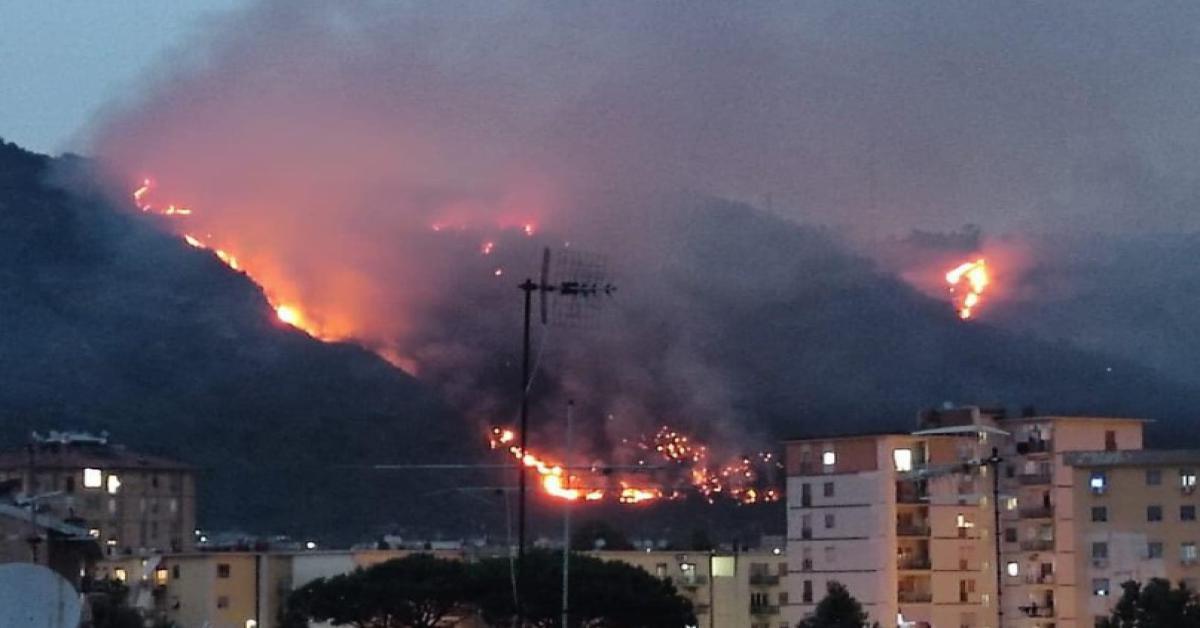 incendio alla incendio alla