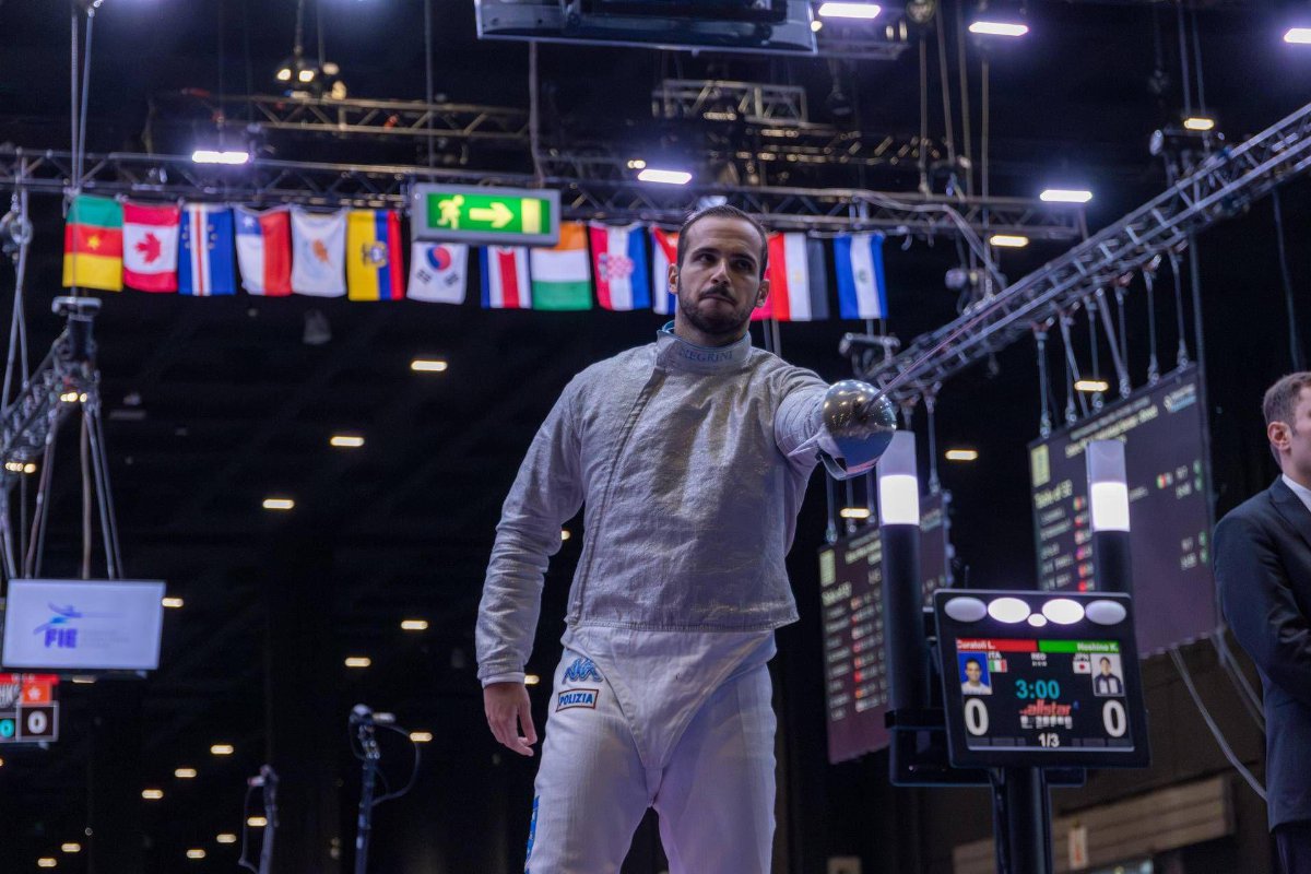 Trionfo Italia ai Mondiali di scherma: oro nella sciabola maschile, battuta l Trionfo Italia ai Mondiali di scherma: oro nella sciabola maschile, battuta l