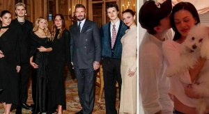 famiglia beckham