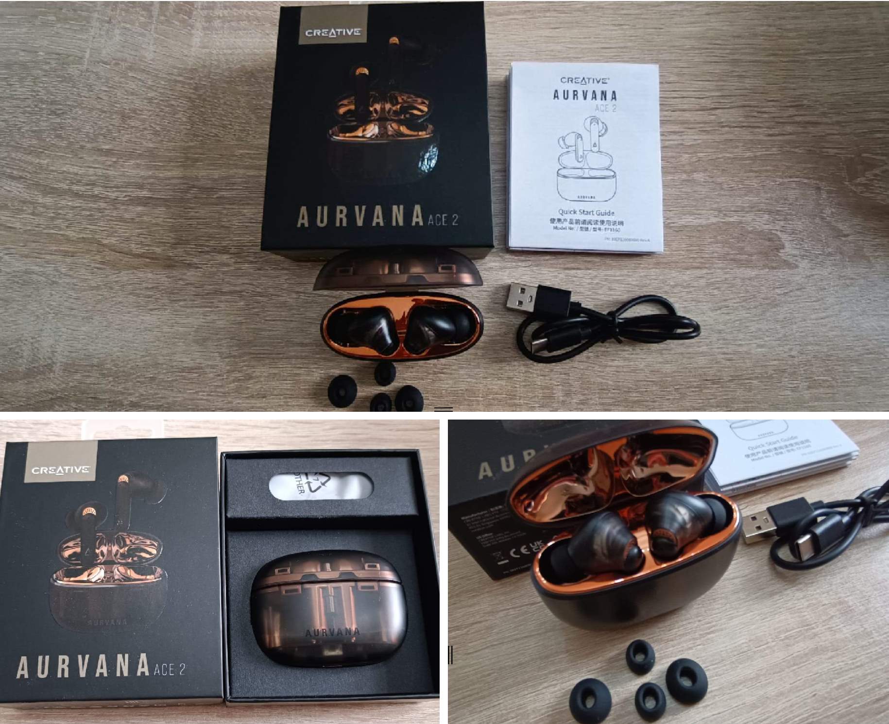 creative aurvana Creative Aurvana Ace 2 Recensione