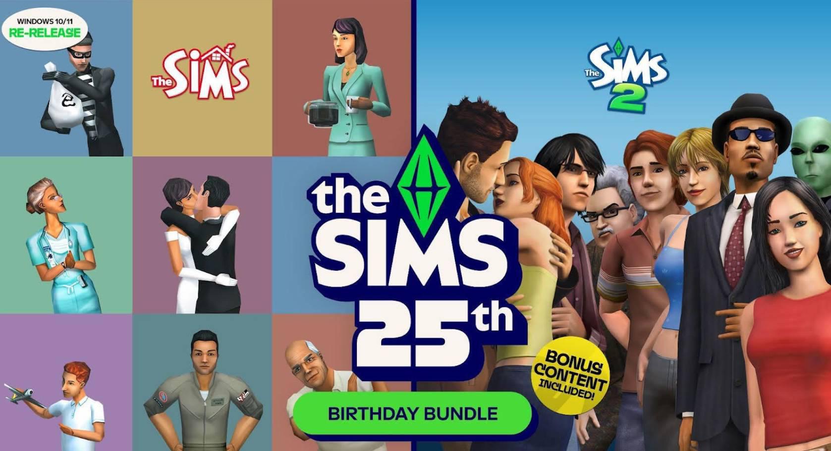 THE SIMS E THE SIMS 2 SONO TORNATI!