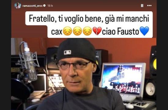 addio fausto addio fausto