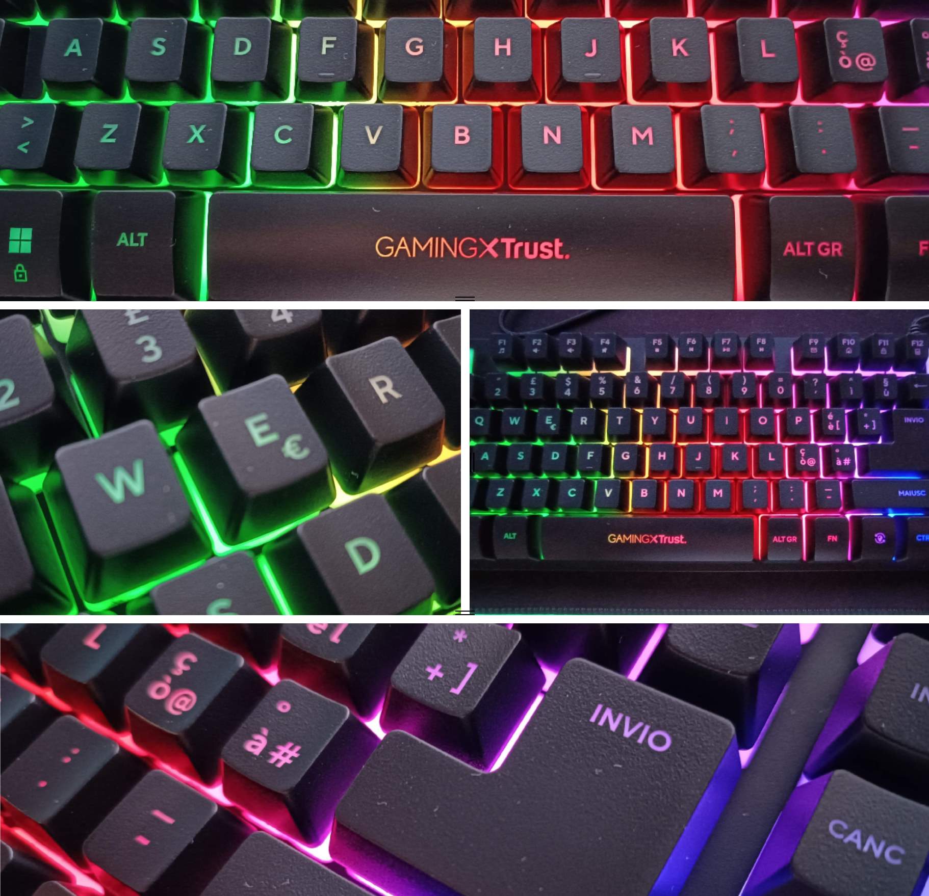 trust gaming Trust Gaming GXT 833 Thado Recensione