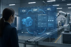 integrazioni cad–erp–mes