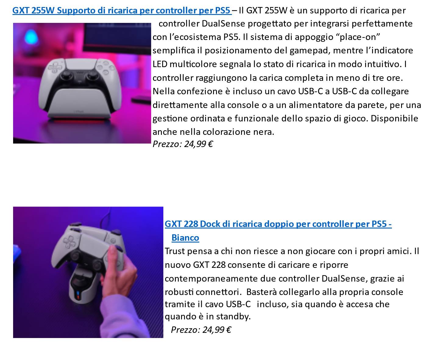 I nuovi accessori must-have per PS5 firmati Trust