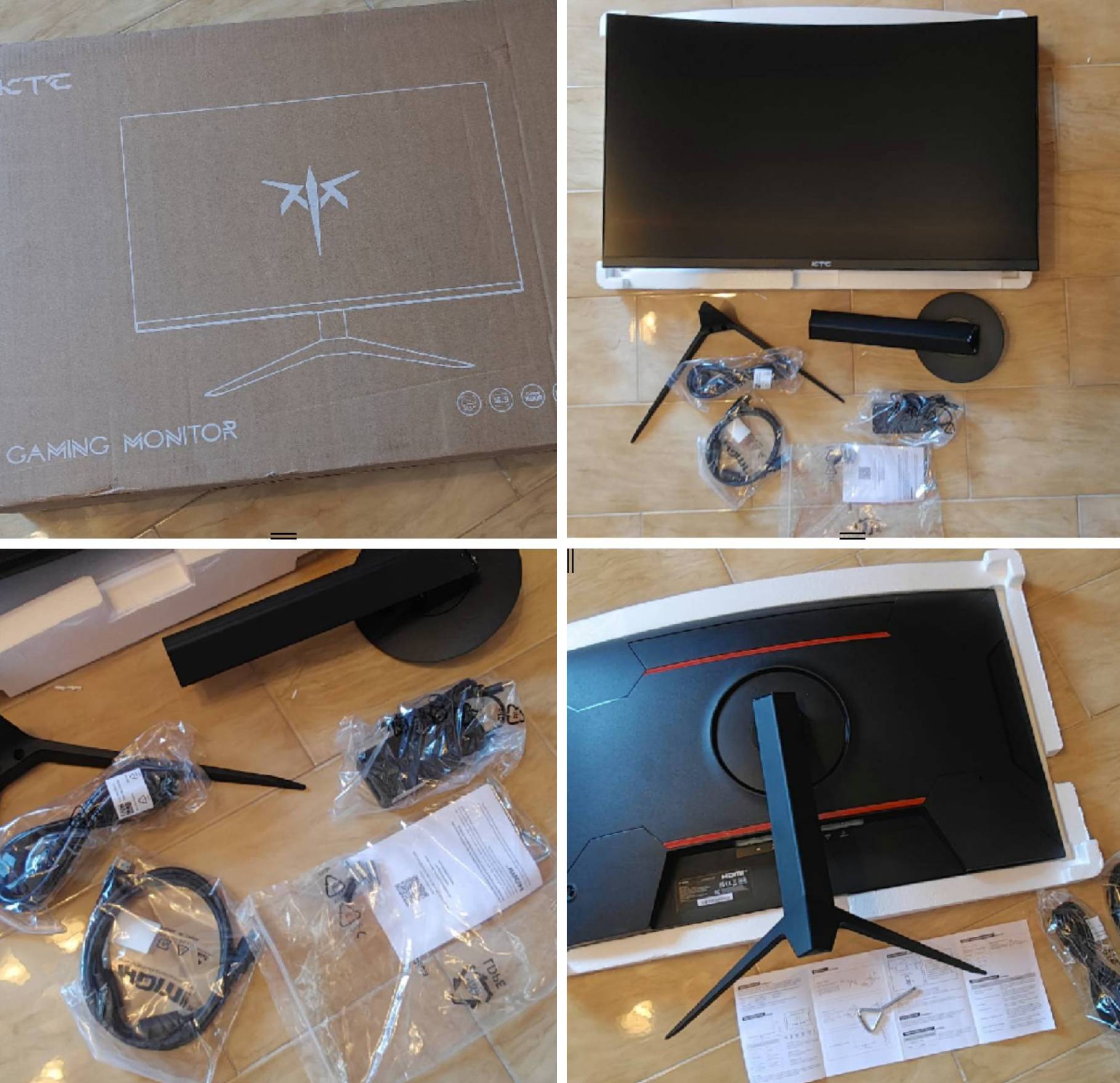 recensione h32s17f Recensione KTC H32S17F monitor da gioco