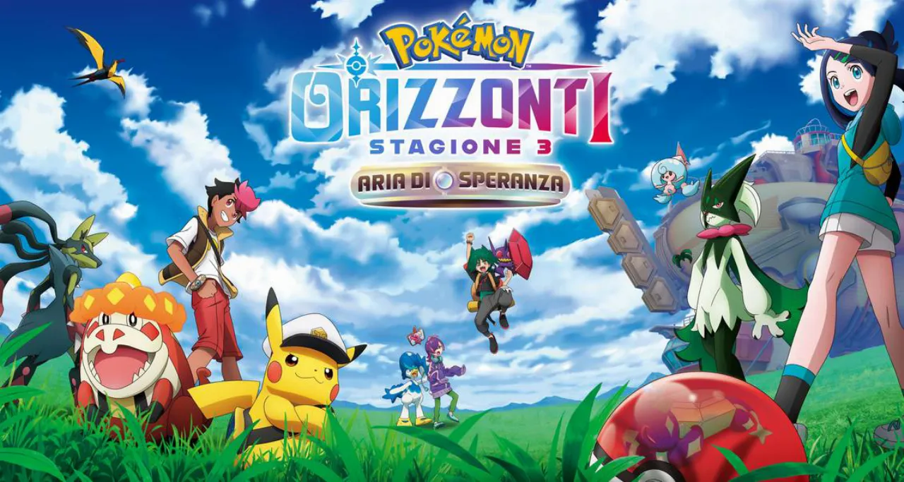 Orizzonti Pokémon stagione 3 arriva su Boing con Aria di speranza Orizzonti Pokémon stagione 3 arriva su Boing con Aria di speranza