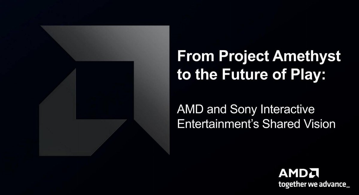 AMD x Sony: Da Project Amethyst al futuro del gaming
