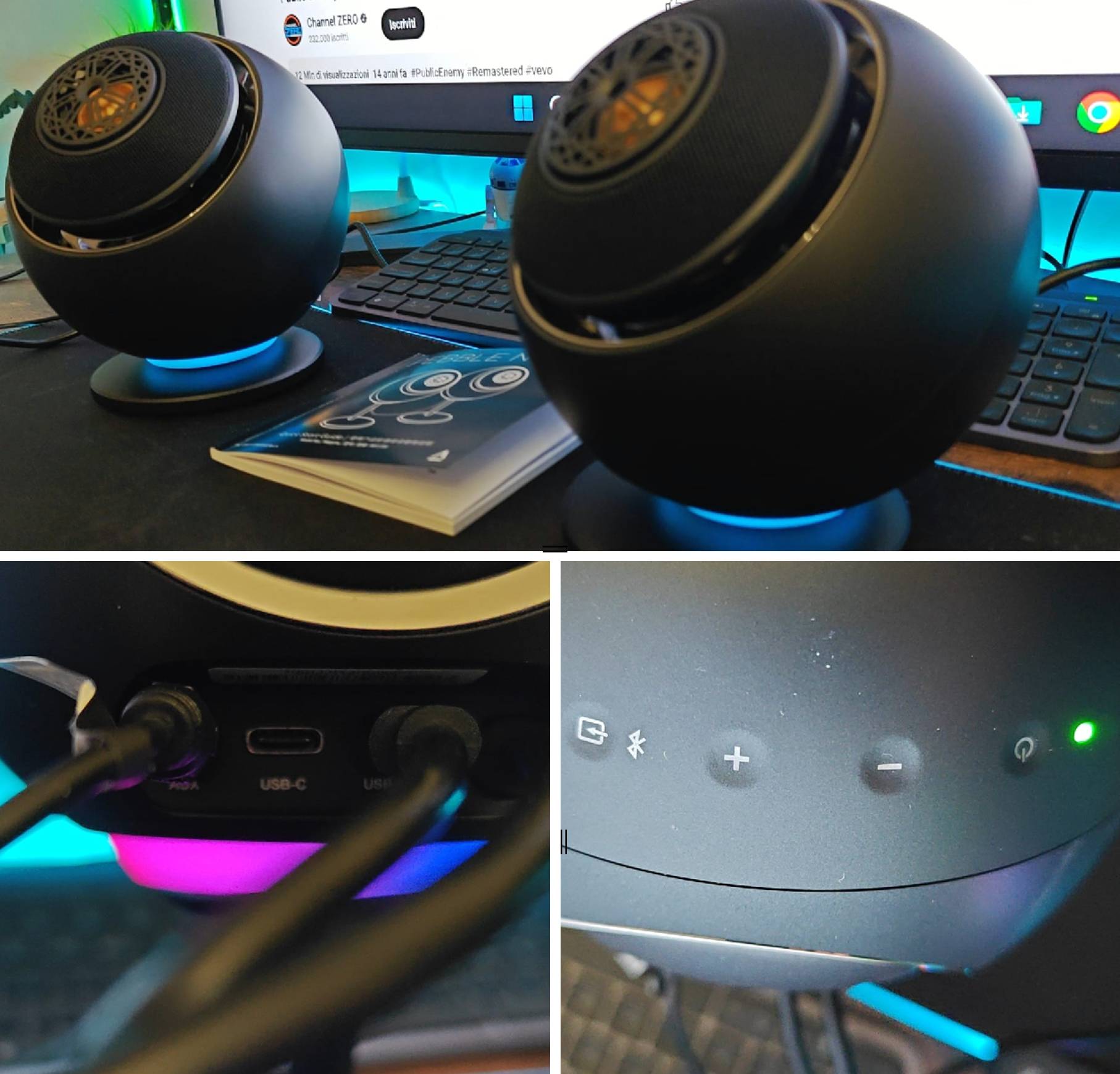 recensione creative Recensione Creative Pebble Nova