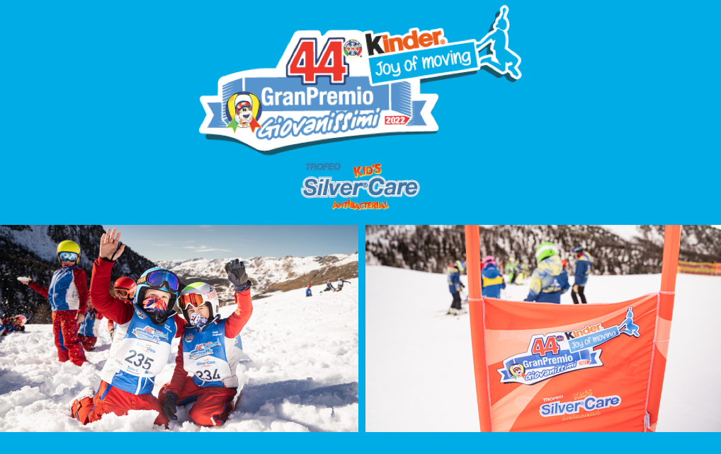 Migliaia di bimbi tra i 9 e 12 anni al via delle Finali Regionali 44° GranPremio Giovanissimi Kinder Joy of Moving