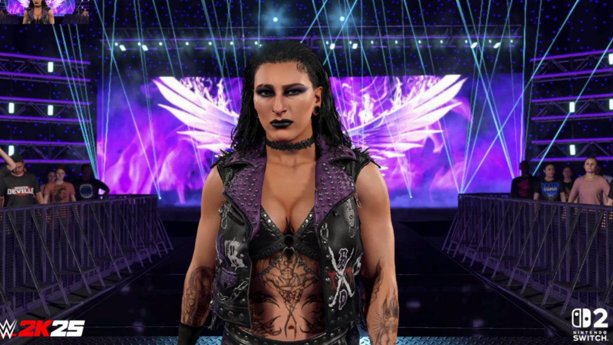 WWE 2K25 arriva su Nintendo Switch2 il 23 luglio