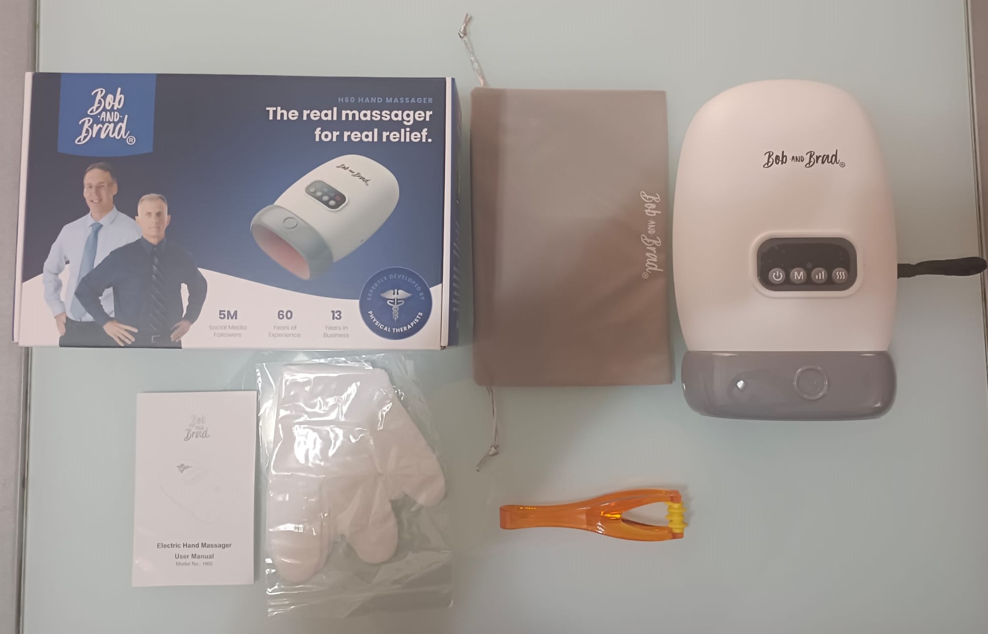 BOB AND BRAD H60 massaggiatore per mani: come funziona e a chi può servire