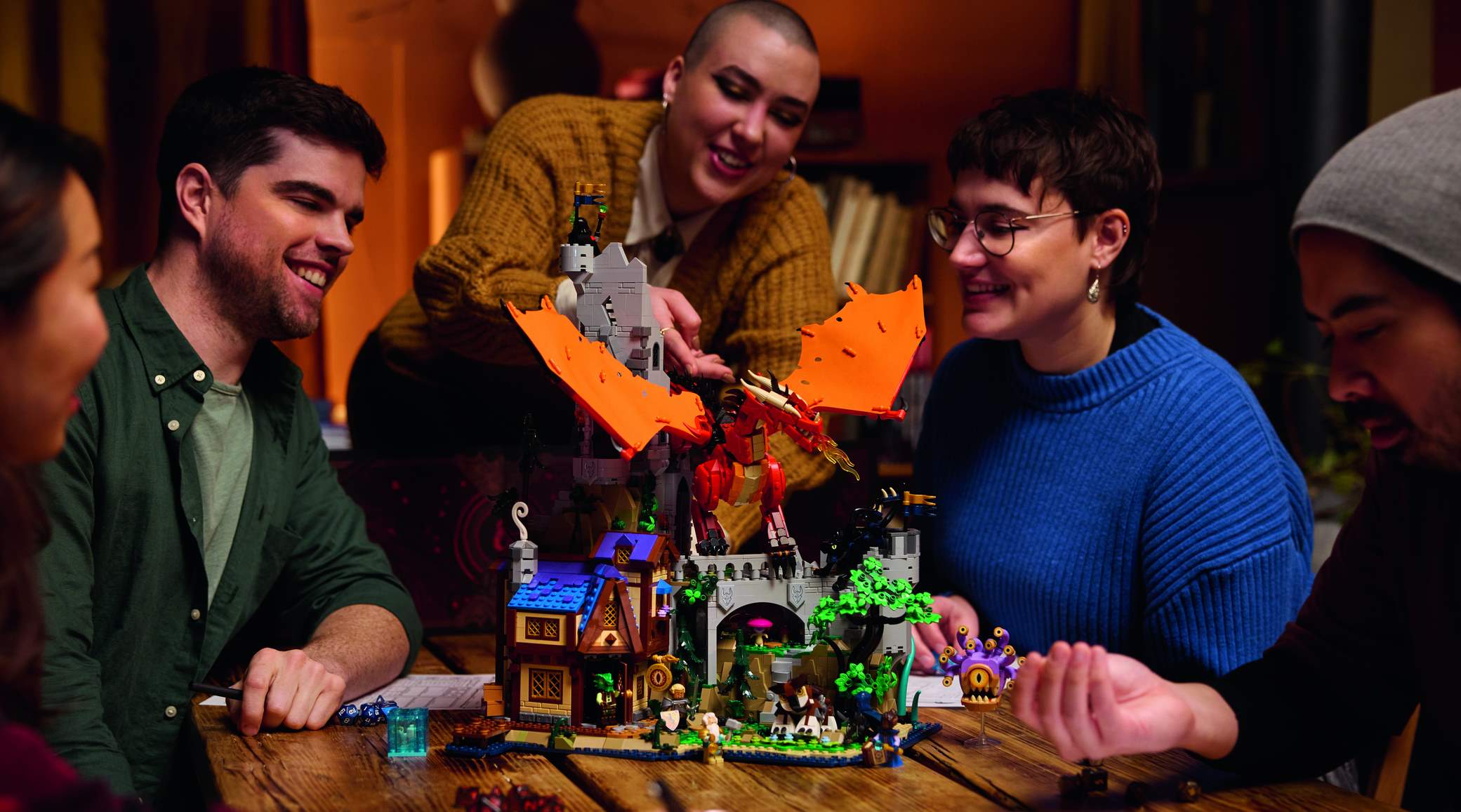 nuovo lego NUOVO SET LEGO IDEAS DUNGEONS & DRAGONS