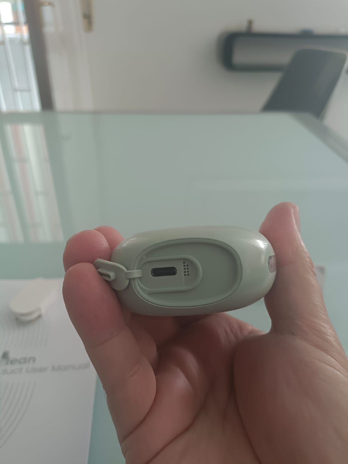 oclean airpump Oclean AirPump A10: recensione completa idropulsore ad aria 98% + 2% acqua, ultra portatile