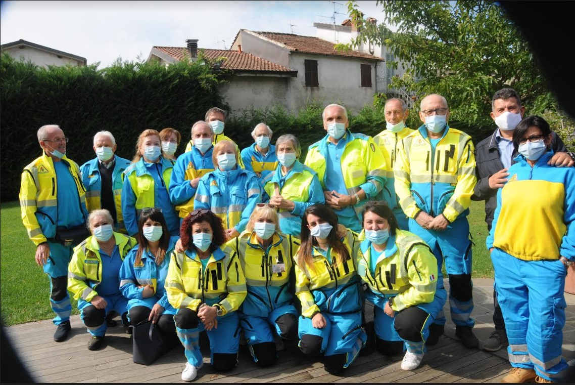 Grande festa domenica a Bagnone della locale Misericordia in occasione della B.V. Addolorata protettrice della Confraternita