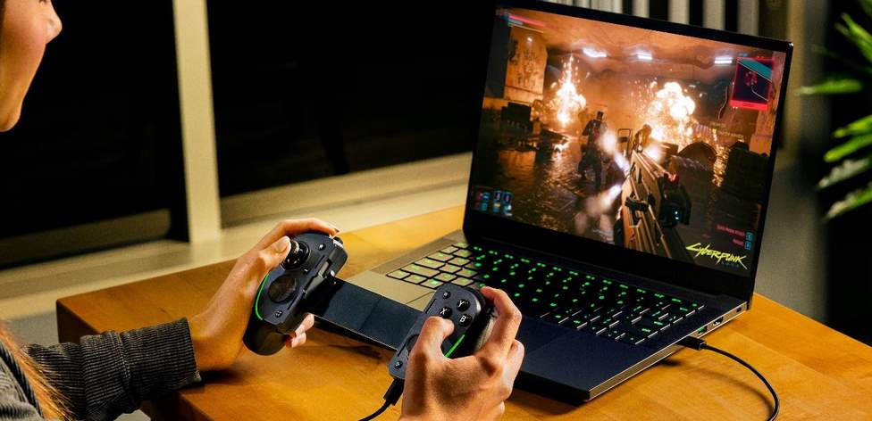 razer kishi RAZER KISHI ULTRA - CONTROLLER PER IPHONE 15, ANDROID E IPAD MINI