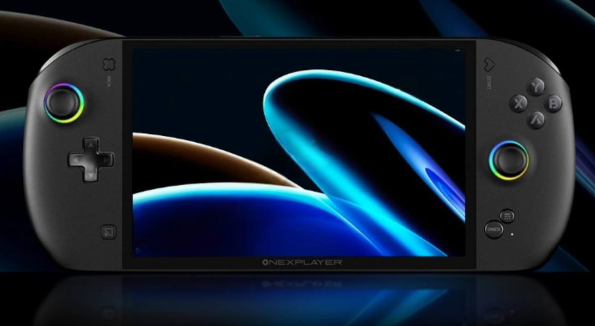 ONE-NETBOOK lancia ONEXFLY APEX