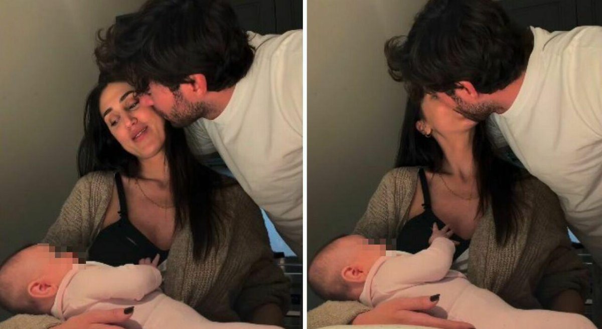 Cecilia Rodriguez e Ignazio Moser, il primo video con Clara Isabel e un messaggio d Cecilia Rodriguez e Ignazio Moser, il primo video con Clara Isabel e un messaggio d