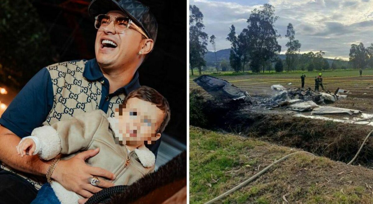 Incidente aereo in Colombia: Yeison Jiménez e altre cinque persone perdono la vita